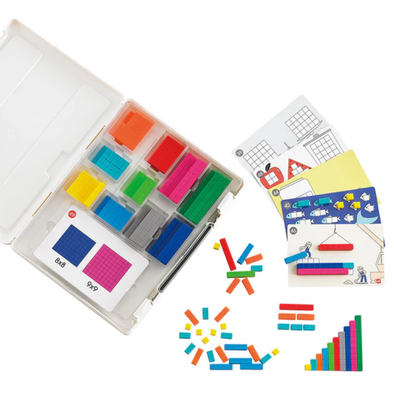 Early Math 101 - Number Rods Early Math 101 - Number Rods | Activity Sets | www.ee-supplies.co.uk