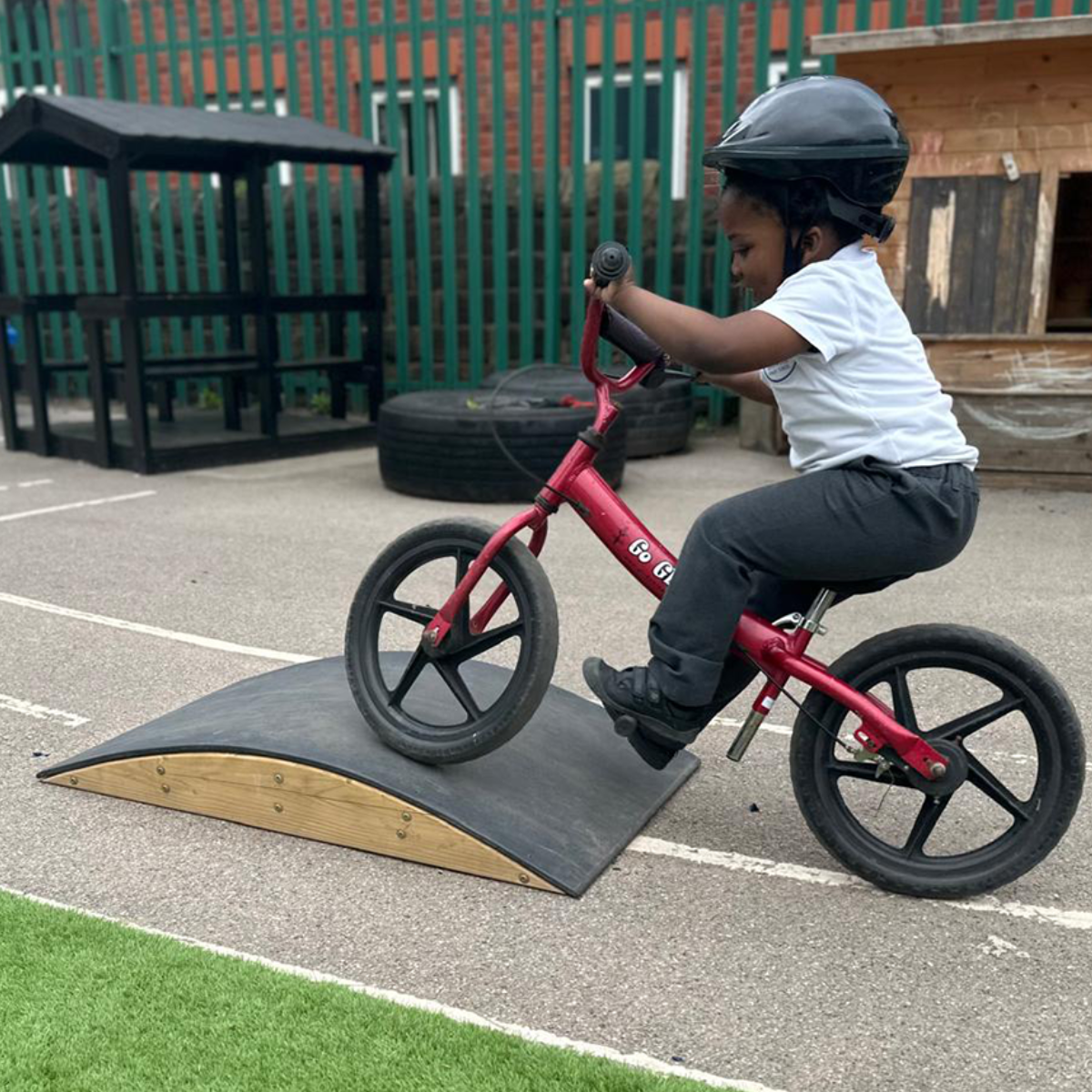 Eyfs Baby Ramp Early Years Bike Ramps Set of 3 | Educational Equipment Supplies