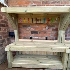 Outdoor Early Years Coat, Bag and Shoe Storage Early Years Coat, Bag and Shoe Storage | ee-supplies.co.uk