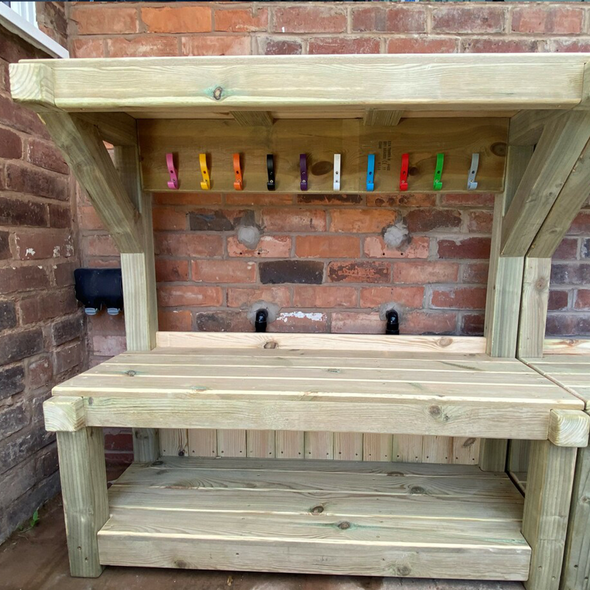 Outdoor Early Years Coat, Bag and Shoe Storage Early Years Coat, Bag and Shoe Storage | ee-supplies.co.uk