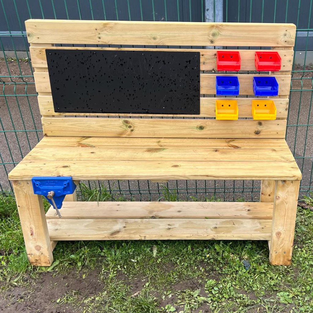 Early Years Interactive Construction Work Bench | Educational Equipment ...
