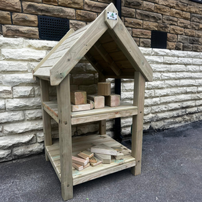 Early Years Loose Parts House + Blocks Early Years Loose Parts House + Blocks | ee-supplies.co.uk