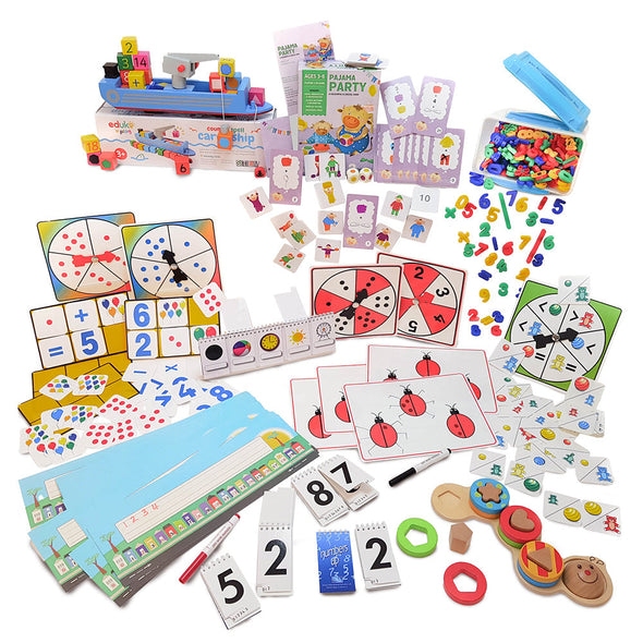 Early Years Maths Kit Early Years Maths Kit | Wooden Puzzles | www.ee-supplies.co.uk