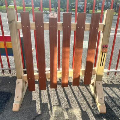 Early Years Wooden Outdoor Musical Xylophone Early Years Outdoor Wooden Bamboo Chimes | www.ee-supplies.co.uk