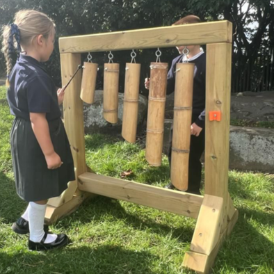Early Years Outdoor Wooden Bamboo Chimes Early Years Outdoor Wooden Bamboo Chimes | www.ee-supplies.co.uk
