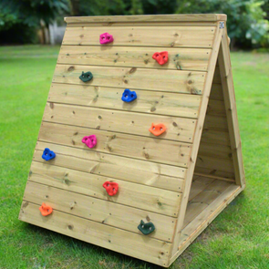 Early Years Outdoor Wooden Climbing Frame Early Years Outdoor Wooden Climbing A Frame | outdoor furniture | www.ee-supplies.co.uk