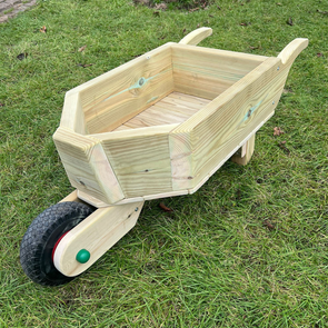 Early Years Outdoor Wooden Wheelbarrow Early Years Outdoor Wooden Wheelbarrow | www.ee-supplies.co.uk