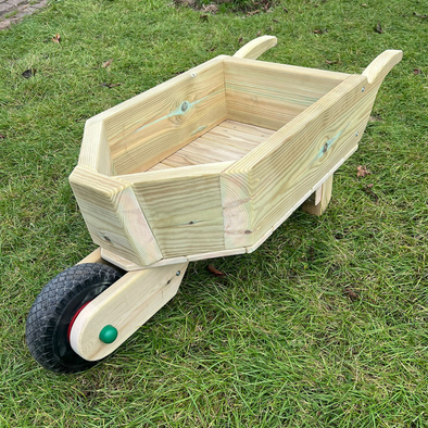 Early Years Outdoor Wooden Wheelbarrow Early Years Outdoor Wooden Wheelbarrow | www.ee-supplies.co.uk
