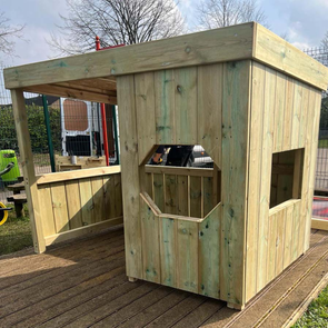 Early Years Roleplay Imaginative Outdoor Stall Early Years Roleplay Imaginative Stall | www.ee-supplies.co.uk