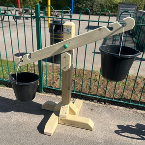 Early Years STEM Outdoor Balance Scales Early Years STEM Outdoor Balance Scales  | www.ee-supplies.co.uk