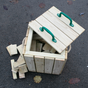 Early Years Timber Loose Parts And Storage Early Years Timber Loose Parts And Storage | ee-supplies.co.uk