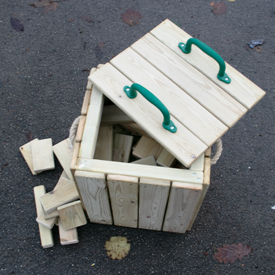 Early Years Timber Loose Parts And Storage Early Years Timber Loose Parts And Storage | ee-supplies.co.uk