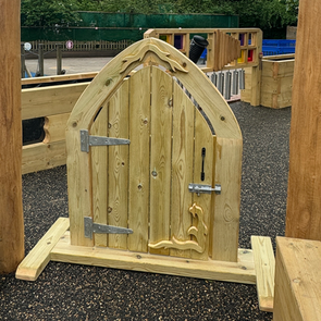 Early Years Wooden Imaginative Fairy Door Early Years Wooden Imaginative Fairy Door | www.ee-supplies.co.uk