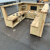 Early Years Wooden U Shaped Mud Kitchen Early Years Wooden U Shaped Mud Kitchen | ee-supplies.co.uk