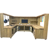 Early Years Wooden U Shaped Mud Kitchen Early Years Wooden U Shaped Mud Kitchen | ee-supplies.co.uk