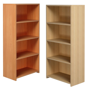 Eco 18 Premium Bookcase - W750 x D400 x H1600mm Eco 18 Premium Bookcase - W750 x D400 x H1600mm |  www.ee-supplies.co.uk