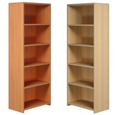 Eco 18 Premium Bookcase - W750 x D400 x H2000mm Eco 18 Premium Bookcase - W750 x D400 x H2000mm |  www.ee-supplies.co.uk