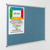 Eco-Friendly® Contrast Noticeboards - Eco-colour® Eco-Colour Aluminium Framed Resist-a-Flame Noticeboards | Notice & Display Boards | www.ee-supplies.co.uk