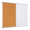 Aluminium Framed Dual Noticeboard Eco Noticeboard | Notice & Display Boards | www.ee-supplies.co.uk