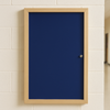 Wood Frame Tamperproof Noticeboard Eco Tamperproof Noticeboard | Notice & Display Boards | www.ee-supplies.co.uk