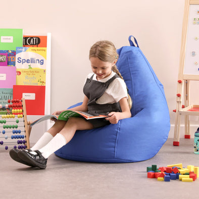 Eden Children’s Bean Bag Reading Chairs Set x 5 Eden Children’s Bean Bag Reading Chairs Set x 5  | Beanbags | www.ee-supplies.co.uk
