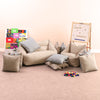 Eden Kids Woven Sofa, Armchair, Round Grab & Go Cushions Eden Kids Woven Sofa Bean Bag | Beanbags | www.ee-supplies.co.uk
