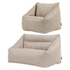 Eden Kids Woven Sofa & Armchair Bean Bag - Set Eden Kids Woven Sofa Bean Bag | Beanbags | www.ee-supplies.co.uk