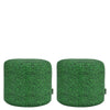 Eden Large Grass Printed Stool Bean Bag x 2 Eden Large Grass Printed Stool Bean Bag x 2  | Beanbags | www.ee-supplies.co.uk