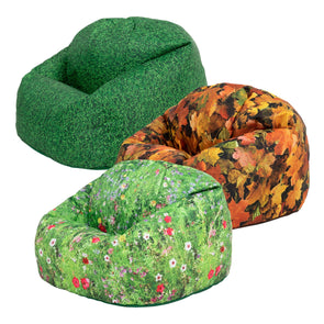 Eden Learn About Nature Children’s Bean Bag 3 Pack Eden Learn About Nature Children’s Bean Bag 3 Pack | Nature Bean Bags | www.ee-supplies.co.uk