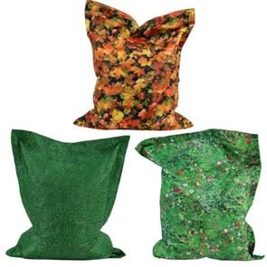 Eden Nature Floor Bean Bag Cushions - Pack x 3 Assorted Eden Nature Floor Bean Bag Cushions - Pack x 3 Assorted | Nature Bean Bags | www.ee-supplies.co.uk