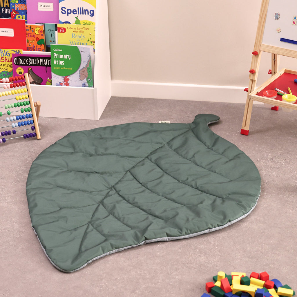 Eden Quilted Leaf Mat | mat | www.ee-supplies.co.uk– Educational ...