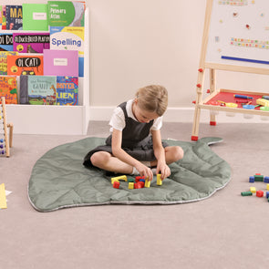 Eden Quilted Leaf Mat Eden Quilted Leaf Mat | mat | www.ee-supplies.co.uk