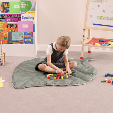 Eden Quilted Leaf Mat Eden Quilted Leaf Mat | mat | www.ee-supplies.co.uk