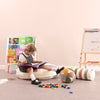 Eden Sensory Jumbo Corduroy Ball Cushion Eden Sensory Jumbo Corduroy Ball Cushion | www.ee-supplies.co.uk