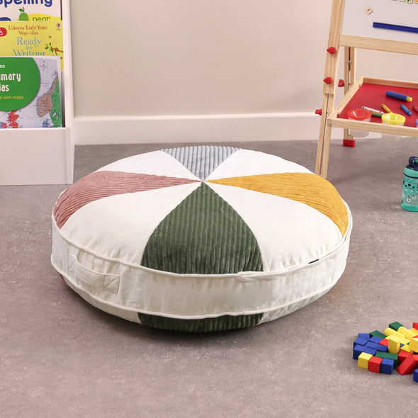 Eden Sensory Jumbo Corduroy Floor Cushion Eden Sensory Jumbo Corduroy Floor Cushion | www.ee-supplies.co.uk
