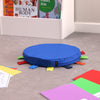 Eden Sensory Touch Tags Carry Cushion - Blue Eden Sensory Touch Tags Carry Cushion - Blue | Sensory Play | www.ee-supplies.co.uk