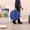 Eden Sensory Touch Tags Carry Cushion - Blue Eden Sensory Touch Tags Carry Cushion - Blue | Sensory Play | www.ee-supplies.co.uk