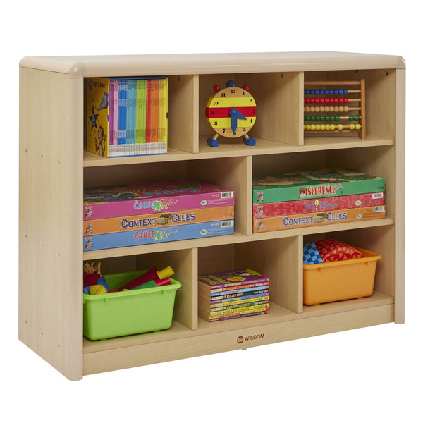 Wooden Elegant 8 Compartment Storage Cabinet