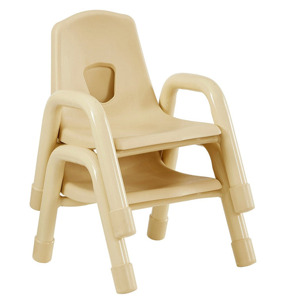 Elegant Chairs x 4 Chairs - H210mm Ages 2-3 Years