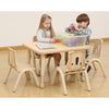 Elegant Height Adjustable Rectangular Table - 800 x 600mm Elegant Height Adjustable Rectangular Table | School Table | www.ee-supplies.co.uk