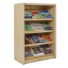 Wooden Elegant Sloping Book Display Unit Elegant Sloping Book Display Unit | Elegant Furniture | www.ee-supplies.co.uk