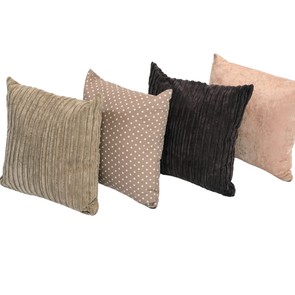 Elemental Cushions Earth Tones x 4 Elemental Cushions Earth Tones Pkt x 4 | www.ee-supplies.co.uk