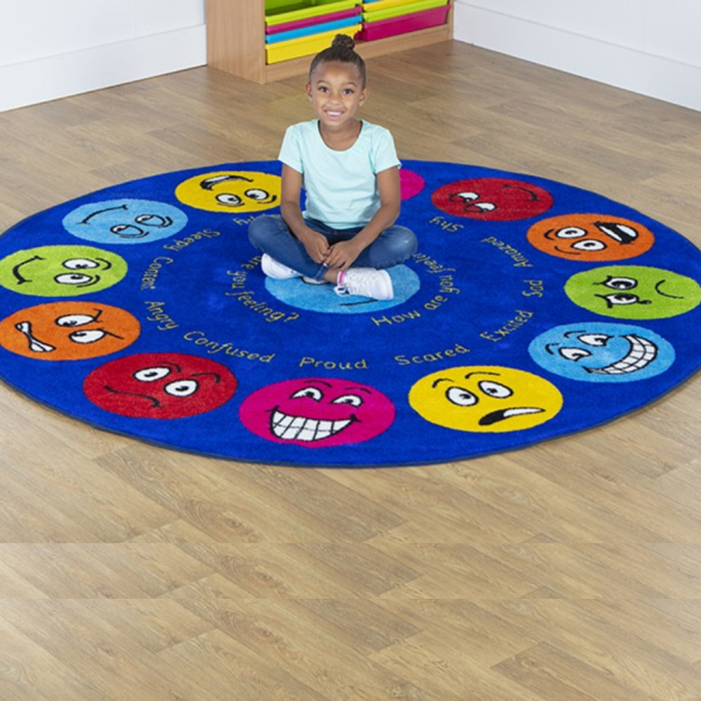 Emotions™ Interactive Circular Placement Carpet | Emotions Carpets ...