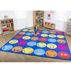 Emotions™ Interactive Square Placement Carpet W3000 x D3000mm  Emotions™ Interactive Square Carpet Heavy Duty Tuf-Pile™ 3x3m | Emotions Carpets & Rugs | www.ee-supplies.co.uk