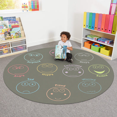 Emotions Round Carpet 2000mm Emotions Round Carpet 2000mm | Emotions Carpets & Rugs | www.ee-supplies.co.uk