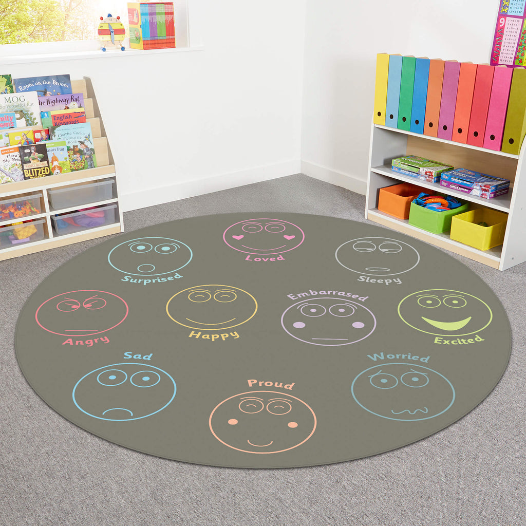 Emotions Rug Emotions Round Carpet 2000mm | Emotions Carpets & Rugs | www.ee ...