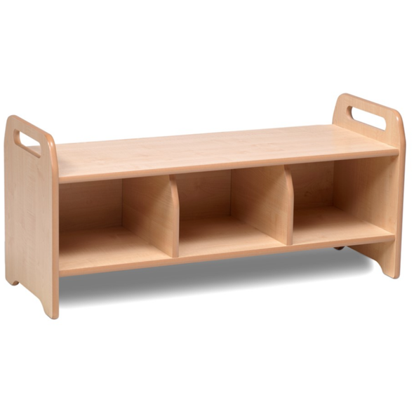 Playscapes Welcome Storage Bench - Large Welcome Cloakroom Bench | Cloakroom Storage | www.ee-supplies.co.uk