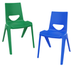 En-One Poly One Piece Chair EN-ONE Piece Poly Chair | Classroom Shool Chairs | www.ee-supplies.co.uk