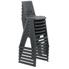 En-One Poly One Piece Skid Base High Chair En-One Poly One Piece High Chair | www.ee-supplies.co.uk