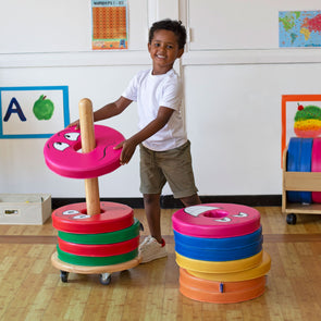 English Emotions™ Donut™ Cushion Trolley English Emotions™ Donut™ Cushion Trolley | Sit Upons | www.ee-supplies.co.uk